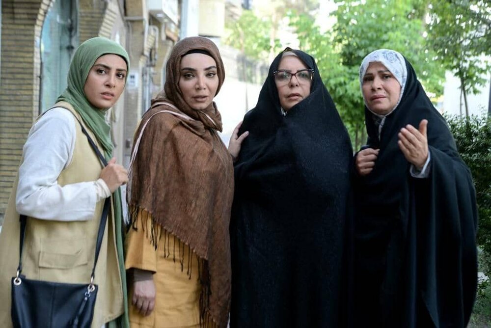 سریالی با بازی علیرضا مسعودی و سروش جمشیدی در مرحله صداگذاری/ عکس