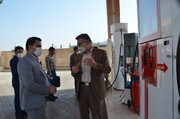 بازدید سرزده از جایگاه های عرضه سوخت در خرم آباد / بررسی کیفیت و کمیت سوخت عرضه شده