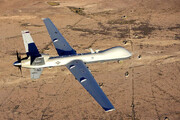 ببینید | تصاویر واضحی از سقوط MQ-9 Reaper آمریکایی در لیبی