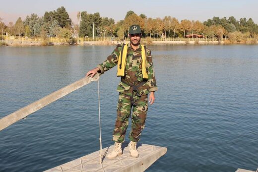 تصاویر دیده نشده از علیجانی، سردار سپاه شهید شده در سوریه