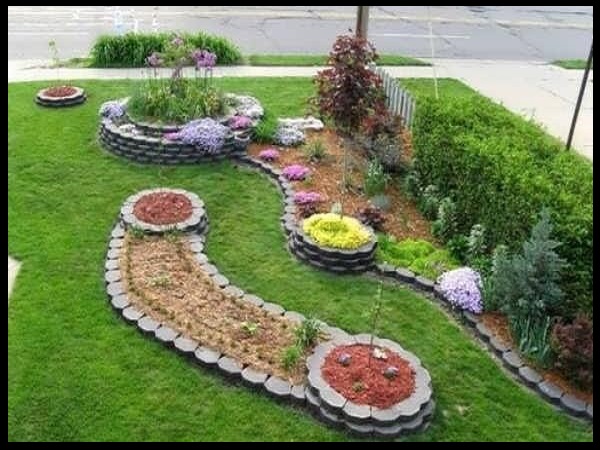 ایدههای خلاقانه برای محوطهسازی باغ با سنگ