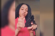 ببینید | لحظه جنون‌آمیز شلیک یک دختر جوان به سرش در لایو اینستاگرام؛ جذب فالوور به چه قیمتی؟