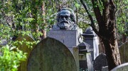 فروش قبر دست دوم در لندن /  قبر کارل مارکس هم به فروش می رسد؟