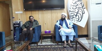 مقام ارشد دولت غنی به افغانستان برگشت