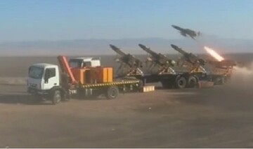 نخستین روز رزمایش پهپادی ارتش + تصاویر   نخستین روز رزمایش پهپادی ارتش + تصاویر