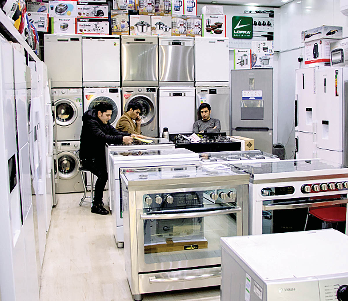 وقتی قاچاق لوازم خانگی برند خارجی راارزانتر از داخلیها می کند