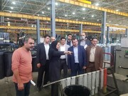 بهره‌برداری از ۸طرح صنعتی در شهرکهای صنعتی قزوین