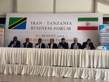 انطلاق فعاليات الاجتماع المشترك بين ايران وتنزانيا في دار السلام