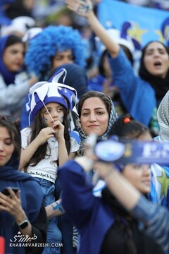 تصاویری از حضور تاریخی بانوان استقلالی برای نخستین مرتبه