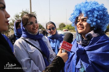 تصاویری از حضور تاریخی بانوان استقلالی برای نخستین مرتبه