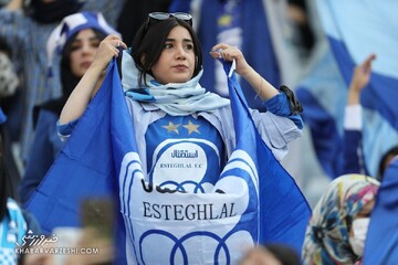 تصاویری از حضور تاریخی بانوان استقلالی برای نخستین مرتبه