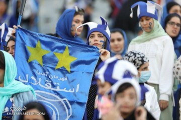 تصاویری از حضور تاریخی بانوان استقلالی برای نخستین مرتبه