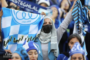 تصاویری از حضور تاریخی بانوان استقلالی برای نخستین مرتبه