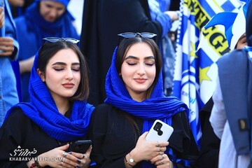 تصاویری از حضور تاریخی بانوان استقلالی برای نخستین مرتبه
