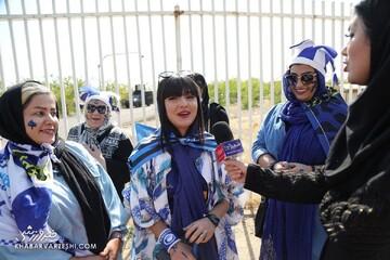 تصاویری از حضور تاریخی بانوان استقلالی برای نخستین مرتبه
