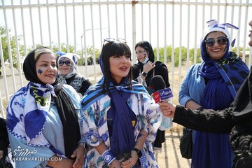 تصاویری از حضور تاریخی بانوان استقلالی برای نخستین مرتبه
