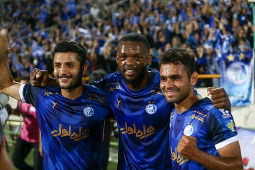 پایان طلسم الماس فرانسوی استقلال / عکس