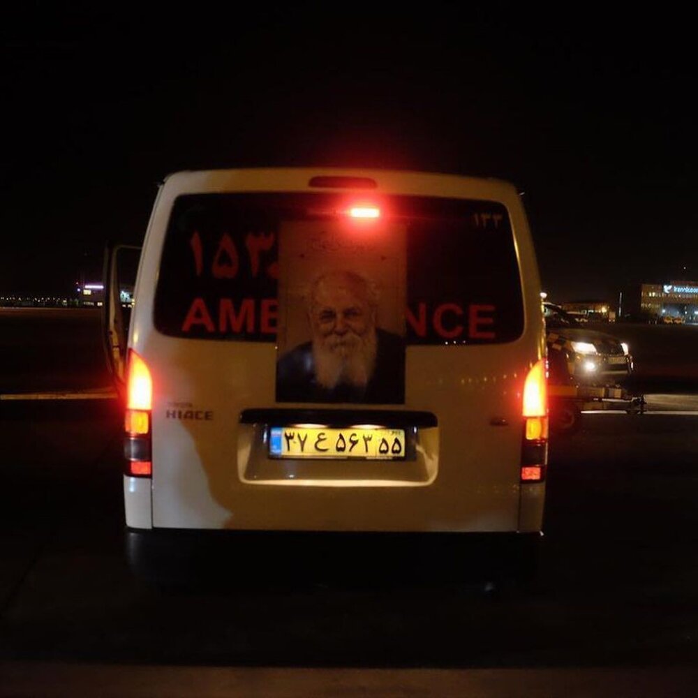 پیکر هوشنگ ابتهاج در چه شرایطی به ایران آمد؟ /عکس