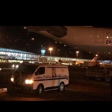 پیکر هوشنگ ابتهاج در چه شرایطی به ایران آمد؟ /عکس