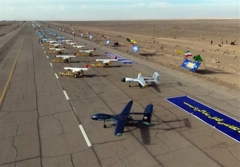 انهدام نقاط حساس و حیاتی دشمن در رزمایش پهپادی ارتش