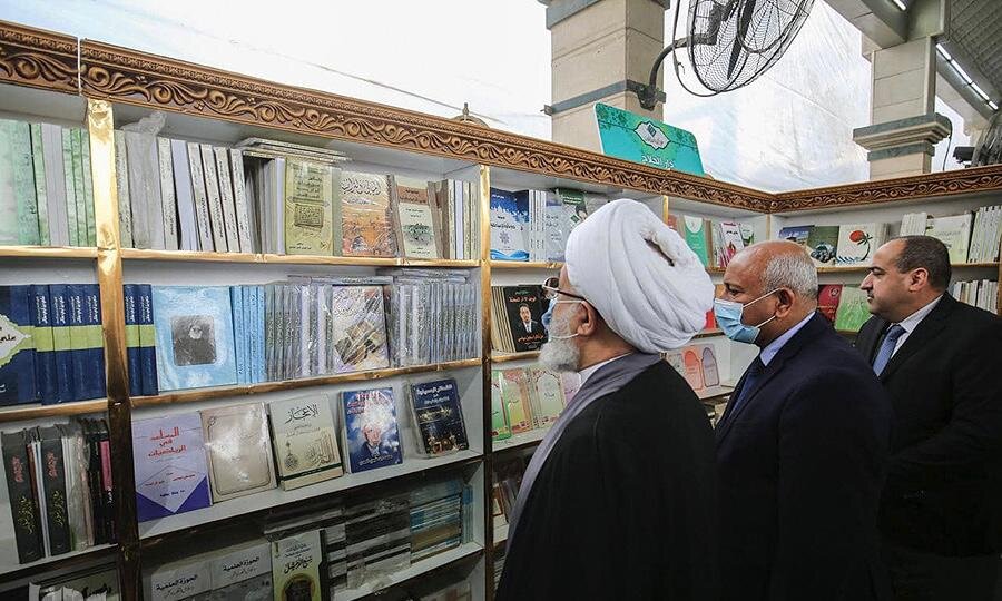 بازگشایی کتابخانه آستان مقدس حسینی