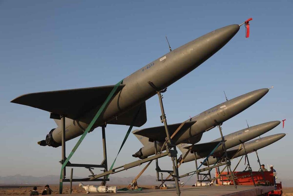 «امید» در آسمان/ پرواز پهپاد غیرقابل رهگیری ارتش در مانور امروز + عکس