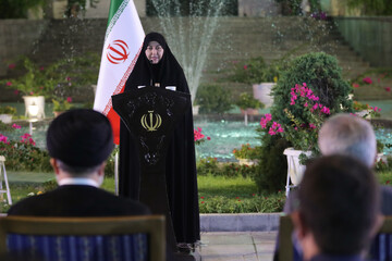 دیدار مدال‌آوران المپیادهای علمی با رئیس‌جمهور