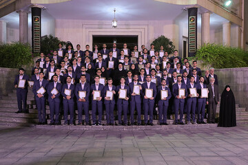 تصاویر | دیدار مدال‌آوران المپیادهای علمی با رئیس‌جمهور