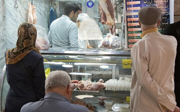 گرانی بازار را کساد کرده / کاهش تا ۲۰ درصدی خرید گوشت نسبت به ماه گذشته 