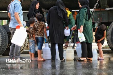 واکنش معاون پارلمانی رئیسی به اعتراض ها به کم آبی در همدان 
