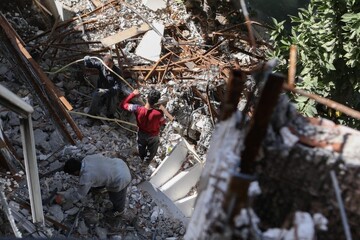 آغاز آواربرداری ابر ویلای لاکچری جاده چالوس آغاز آواربرداری ابر ویلای لاکچری جاده چالوس