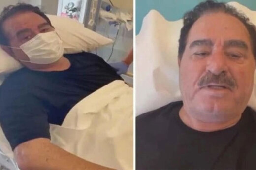 ببینید | اولین تصاویر از صحبت‌های ابراهیم تاتلیسس روی تخت بیمارستان بعد از تصادف هولناک