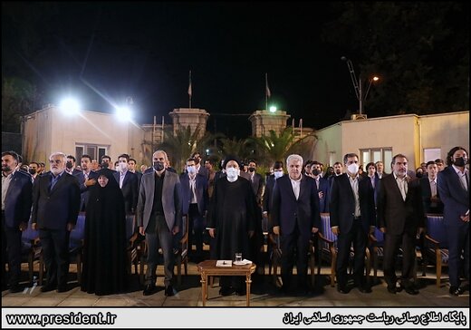 دیدار مدال‌آوران المپیادهای علمی با رئیس‌جمهور