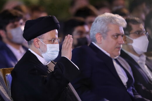 دیدار مدال‌آوران المپیادهای علمی با رئیس‌جمهور