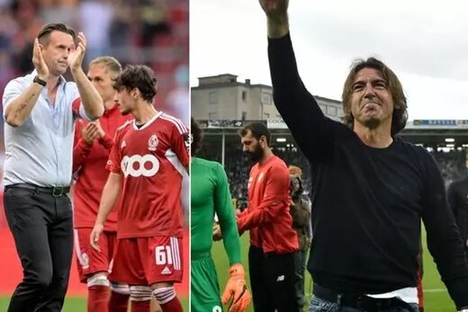 خاطره بازی از ساپینتو در لیگ بلژیک / عکس