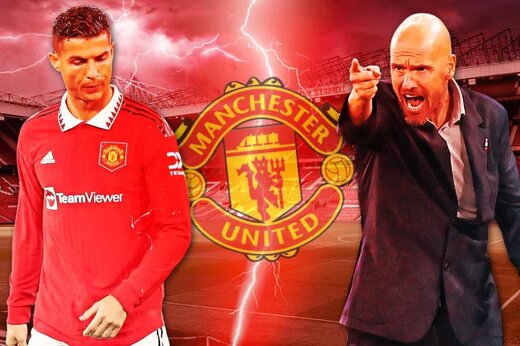 اتمام حجت تن هاگ با رونالدو؛ یا راه من یا به سلامت!