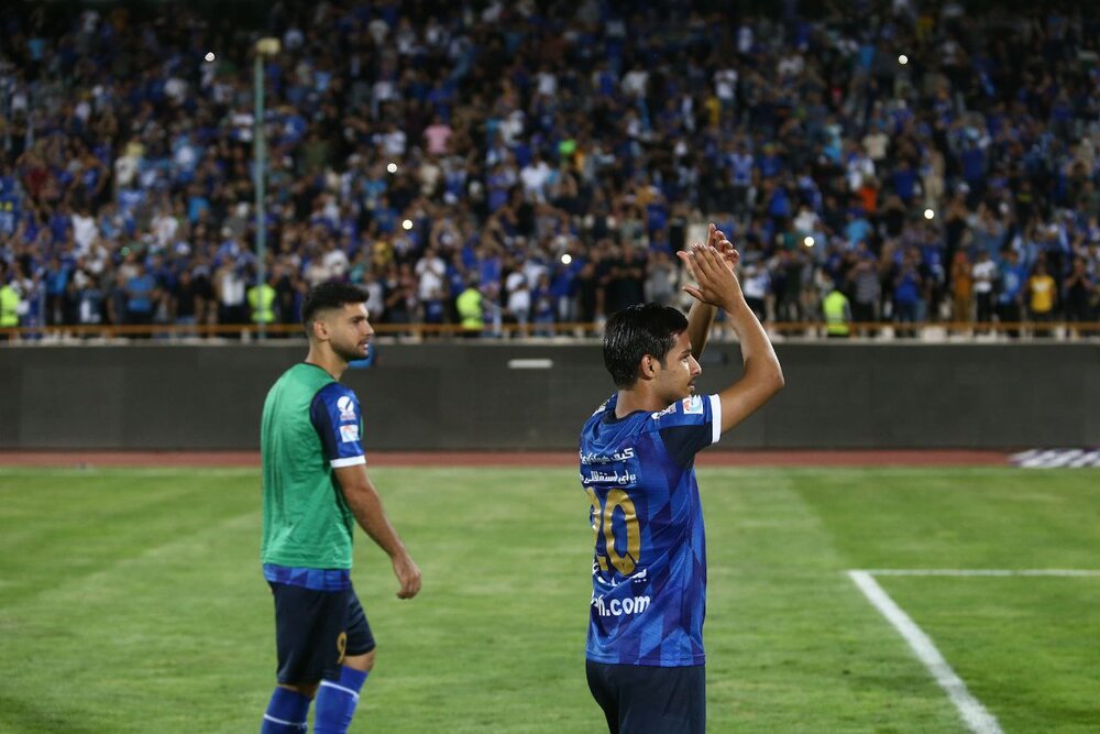 استقلال با قایدی زیباتر است!/عکس