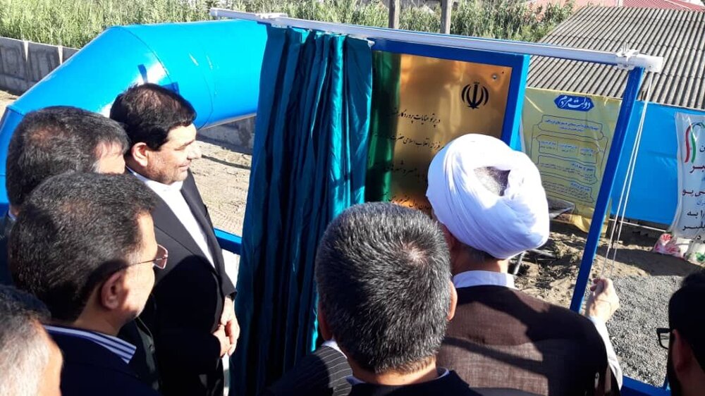 مخبر : دولت طراحی و ایجاد ۳۰ شهر را در کنار دریا در دستور کار خود دارد / ۵ خط انتقال آب از دریا طراحی شده