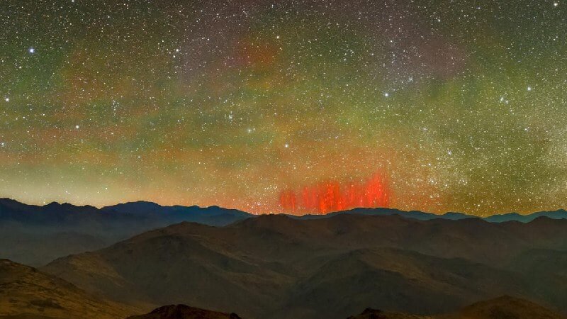 شبح گریزان به دام دوربینها افتاد