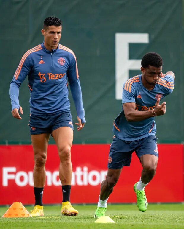 اتمام حجت تن هاگ با رونالدو؛ یا راه من یا به سلامت!