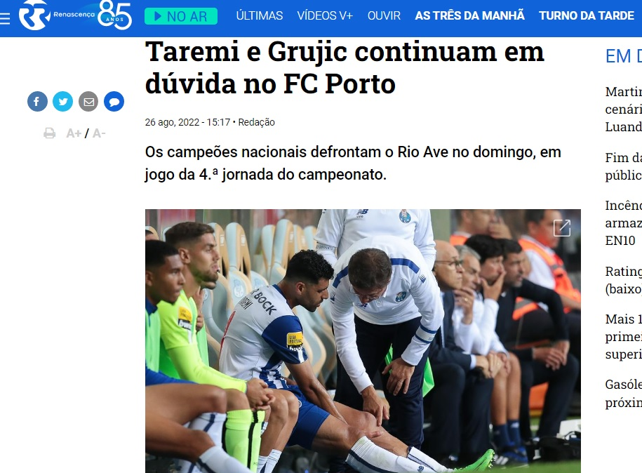 مصدومیت گریبان ستاره فوتبال ایران را گرفت