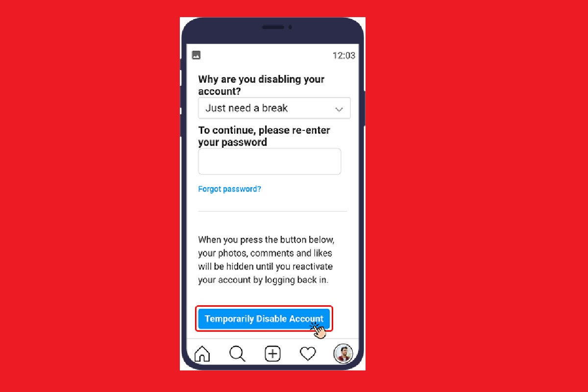 چگونه حساب اینستاگرام را دی اکتیو کنیم؟