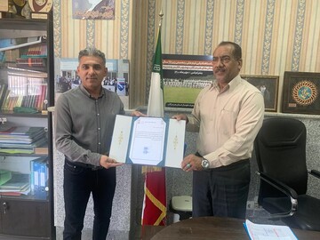 رئیس هیات فوتبال بندرلنگه منصوب شد 