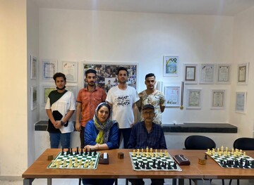 شطرنجبازان بندرعباسی اول تا سوم شدند 
