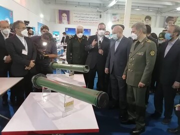 قالیباف درنمایشگاه صنعت دفاعی : دنبال کشورگشایی نیستیم اما...