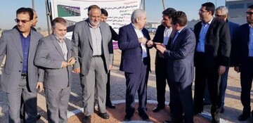 کلنگ ساخت مجتمع‌های کارگاهی دانش‌بنیان در شهرک صنعتی کاسپین به زمین زده شد