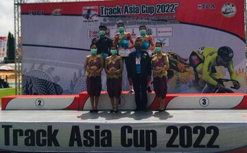 درخشش دوچرخه‌سواران مس کرمان در رقابت‌های کاپ آسیایی تایلند