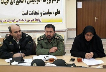 تنها بخشدار زن آذربایجان‌شرقی تغییر کرد