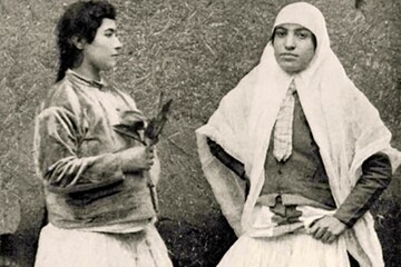  لباس‌های مد ۲۰۰ سال پیش ایرانیان / چگونه سفیدپوشی و رنگی‌پوشی به تیره پوشی تبدیل شد؟ 
