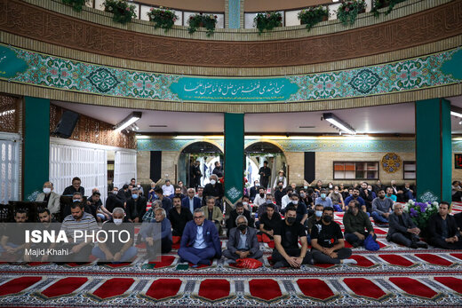 مراسم ترحیم منوچهر اسماعیلی صداپیشه پیشکسوت